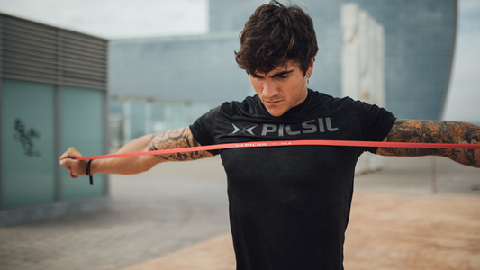 Ejercicios de hombro para calentar en Cross Training