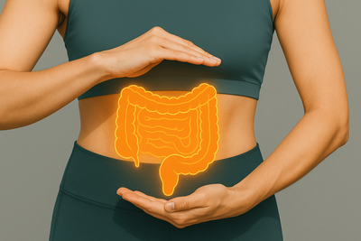 Vientre de una mujer 