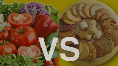 Diferencias entre procesados y alimentos naturales