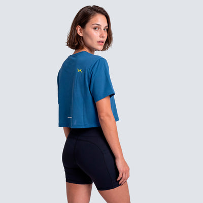 Women's Crop Performance T-Shirt SS26 