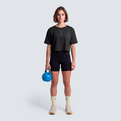 Women's Crop Performance T-Shirt SS26 