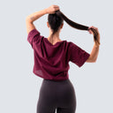 Women's Performance Oversize Crop AW25 