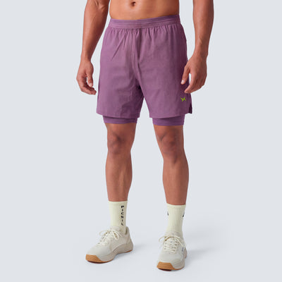 Men's shorts with mesh