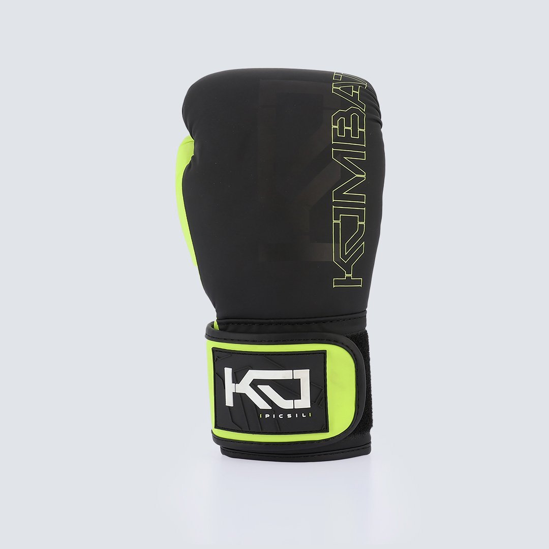 Guantes de boxeo Kyros Grom KOMBAT para iniciación y niños