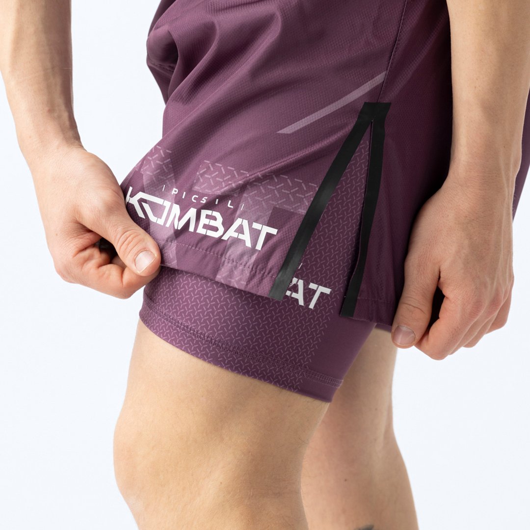 Kobalt Fight Shorts