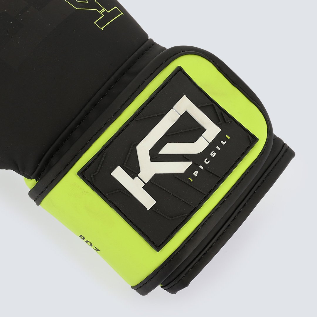 Guantes de boxeo Kyros Grom KOMBAT para iniciación y niños