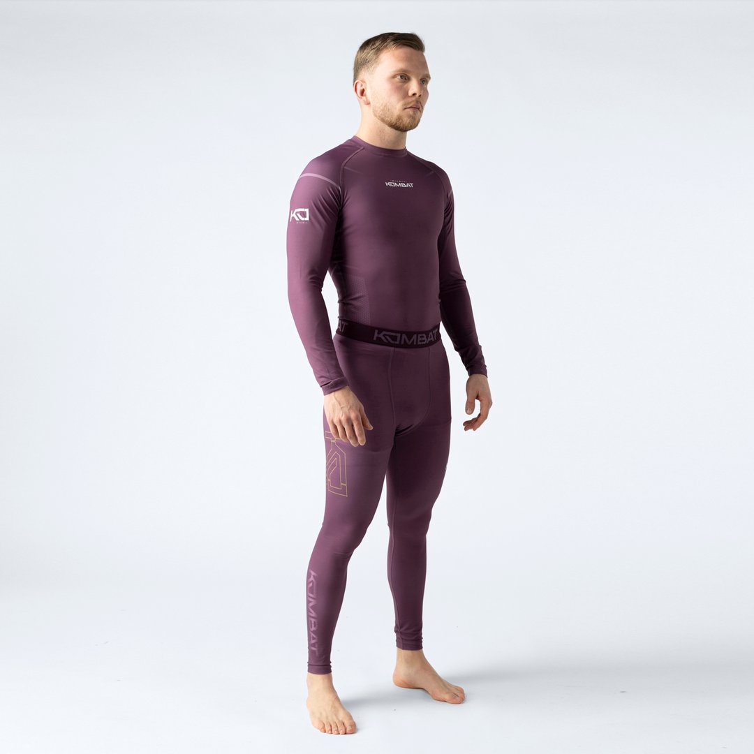 Kobalt Rashguard Long Sleeve