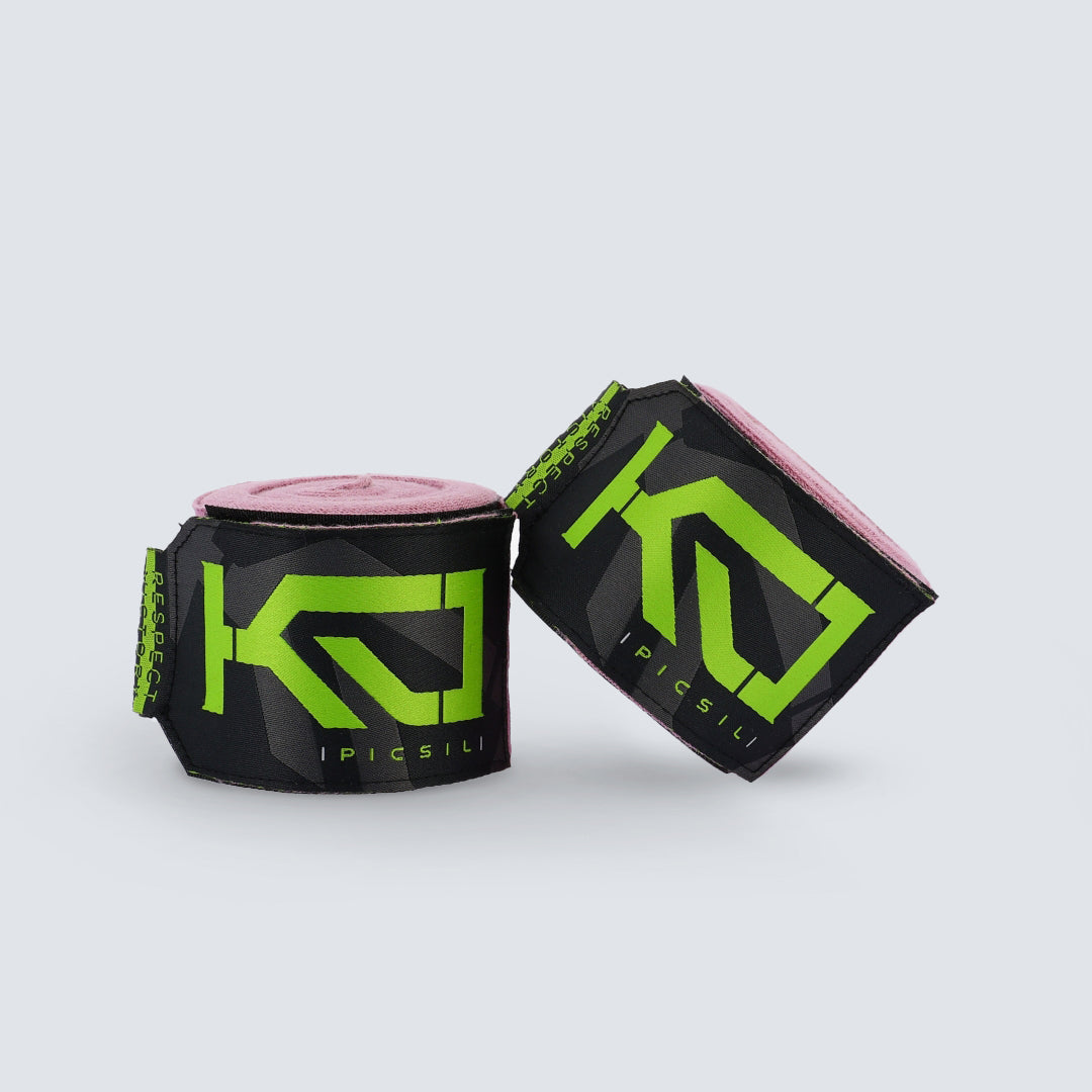 Kombat Nylon Handwraps