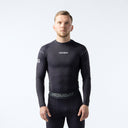 Rashguard T -shirt long manga kombat for men