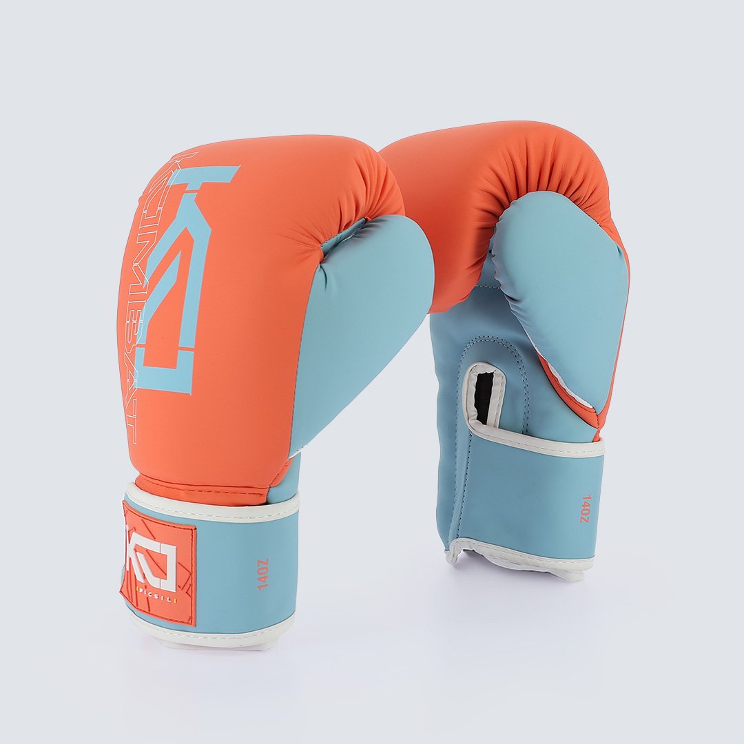 Guantes de boxeo Kyros Grom KOMBAT para iniciación y niños