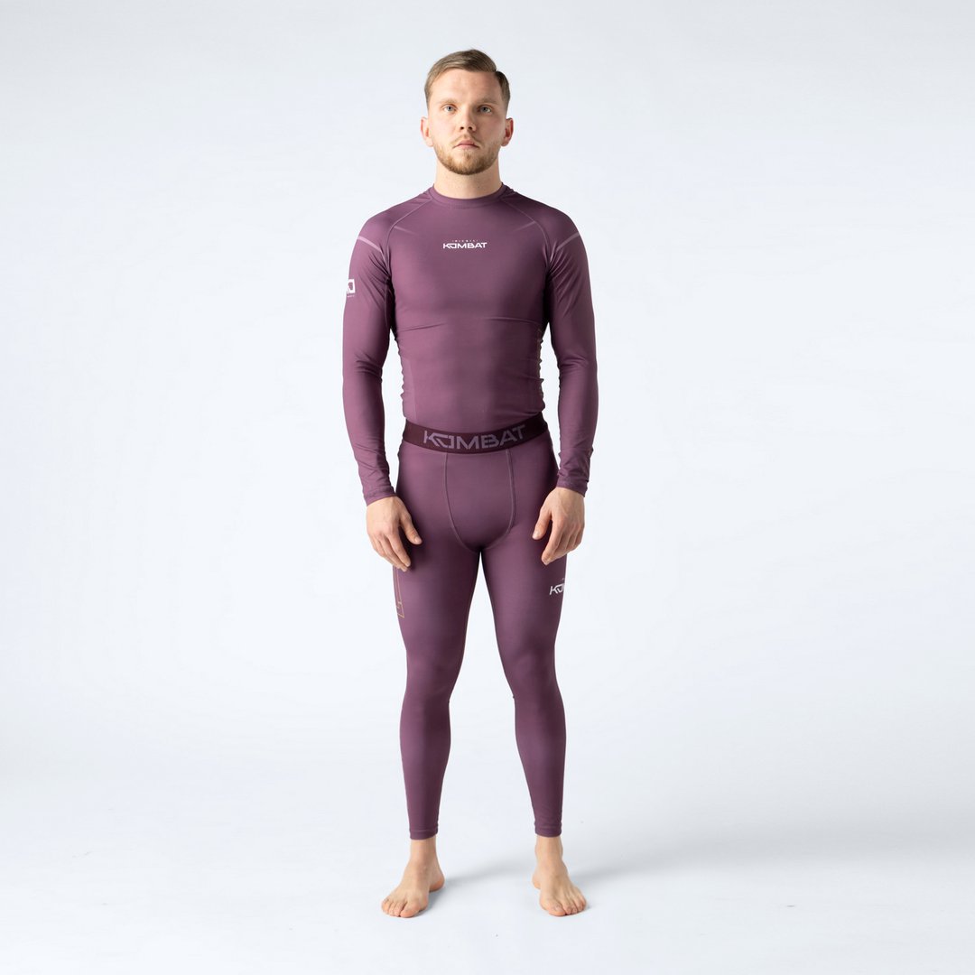 Long -sleeved rashguard t -shirt for men