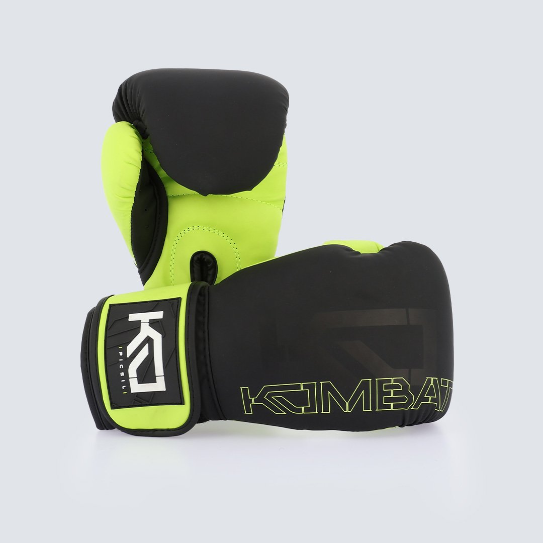 Guantes de boxeo Kyros Grom KOMBAT para iniciación y niños