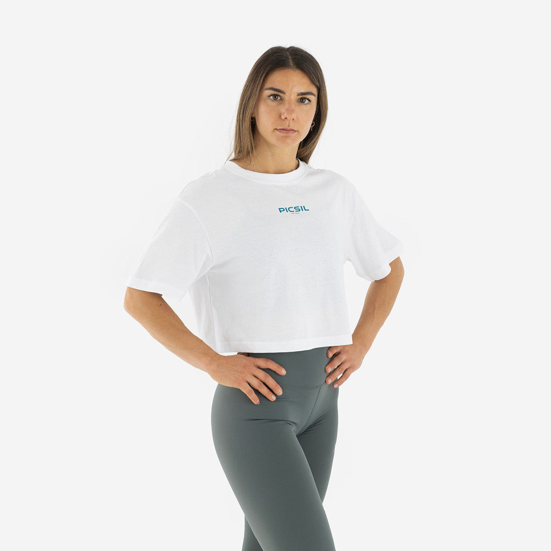 Camiseta Urban Oversize de Algodón Ecológico para Mujer