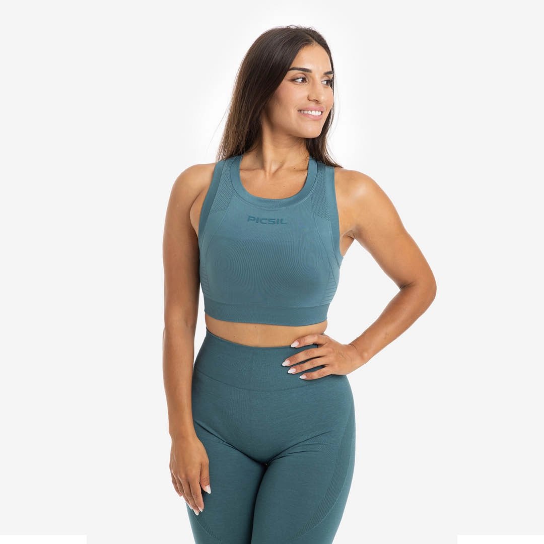 TOP WOMEN TRAINING SEAMLESS