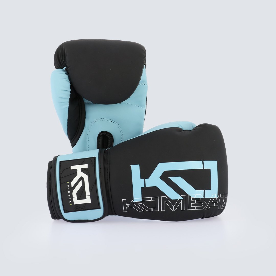 Guantes de boxeo Kyros Grom KOMBAT para iniciación y niños