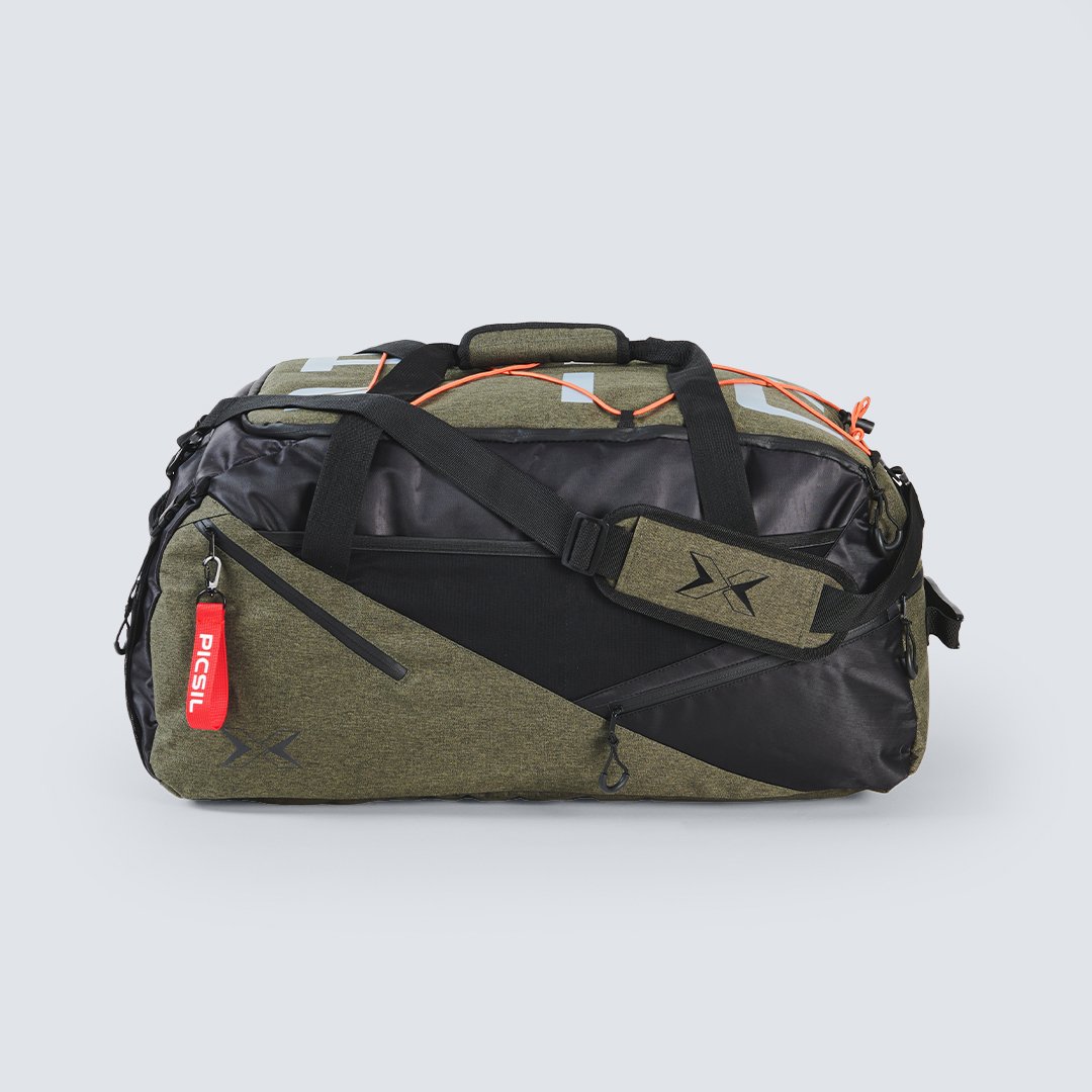 Duffle backpack