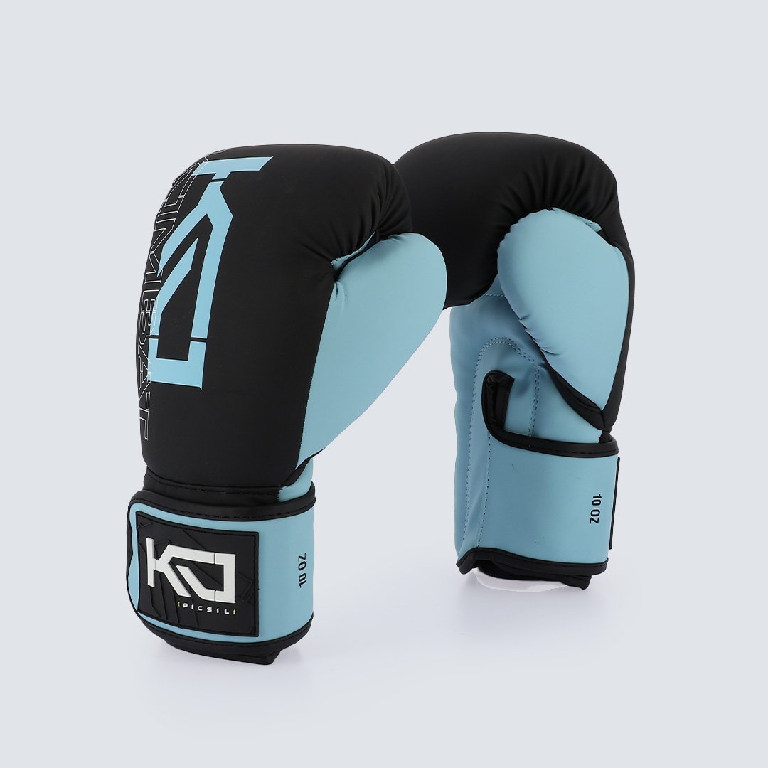 Guantes de boxeo Kyros Grom KOMBAT para iniciación y niños