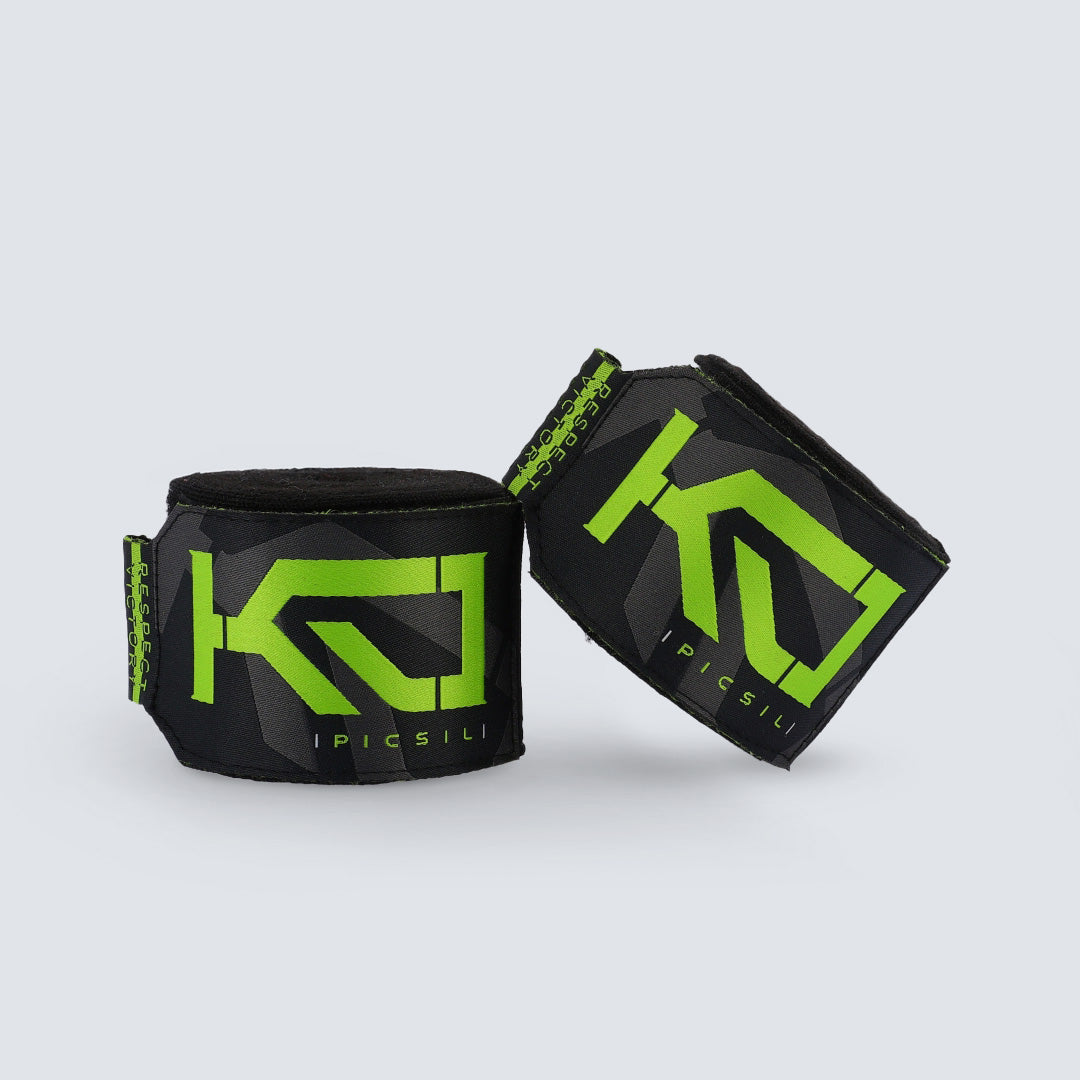 Kombat Nylon Handwraps