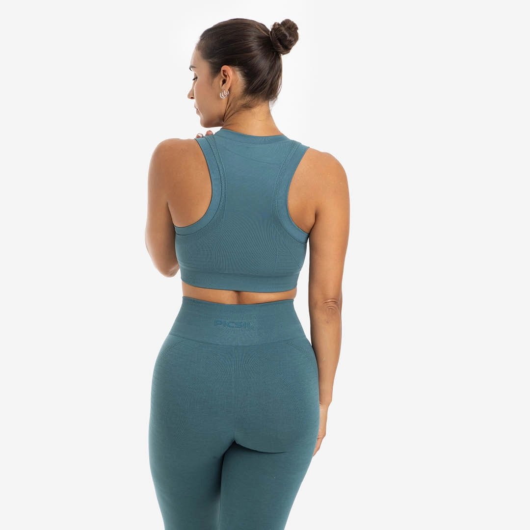 Top Mujer Entrenamiento Seamless