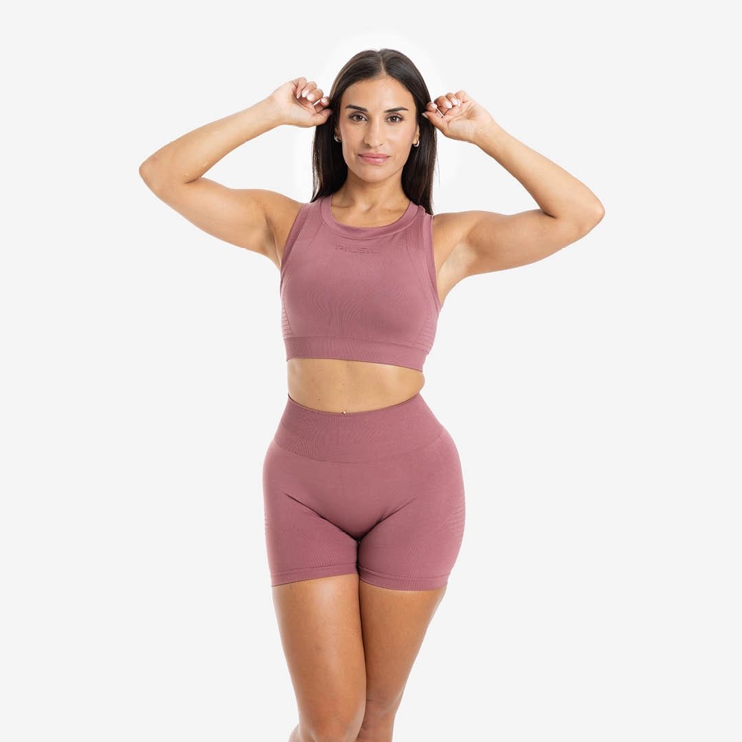 TOP WOMEN TRAINING SEAMLESS