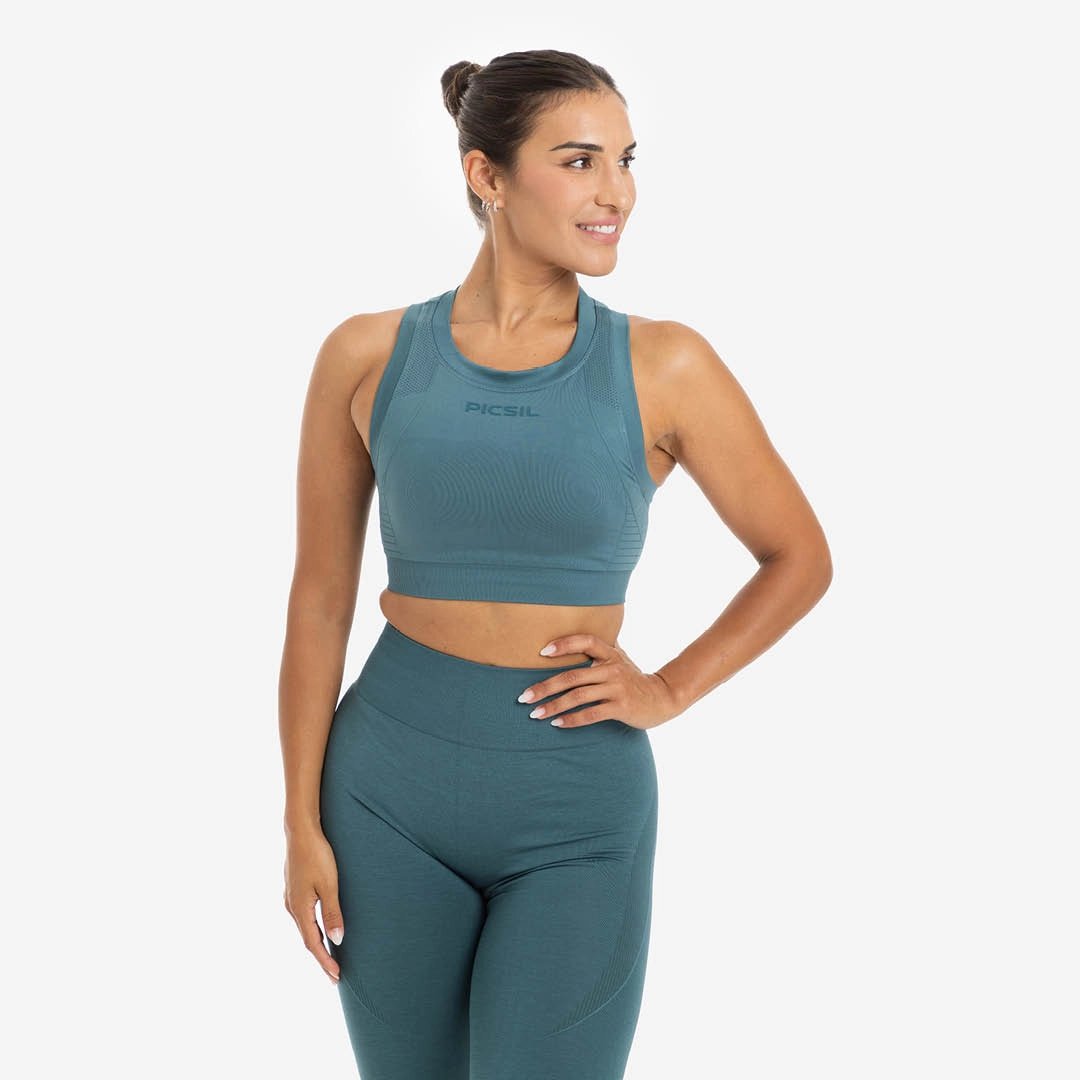 Top Mujer Entrenamiento Seamless