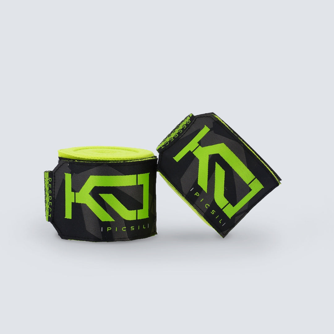 Kombat Nylon Handwraps