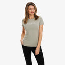 Pack 4 t -shirts sport for women short manga