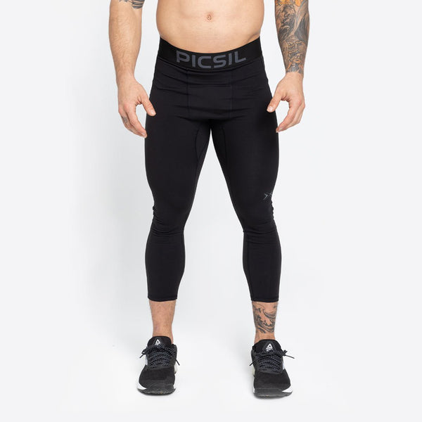 Leggings premium hombre negro